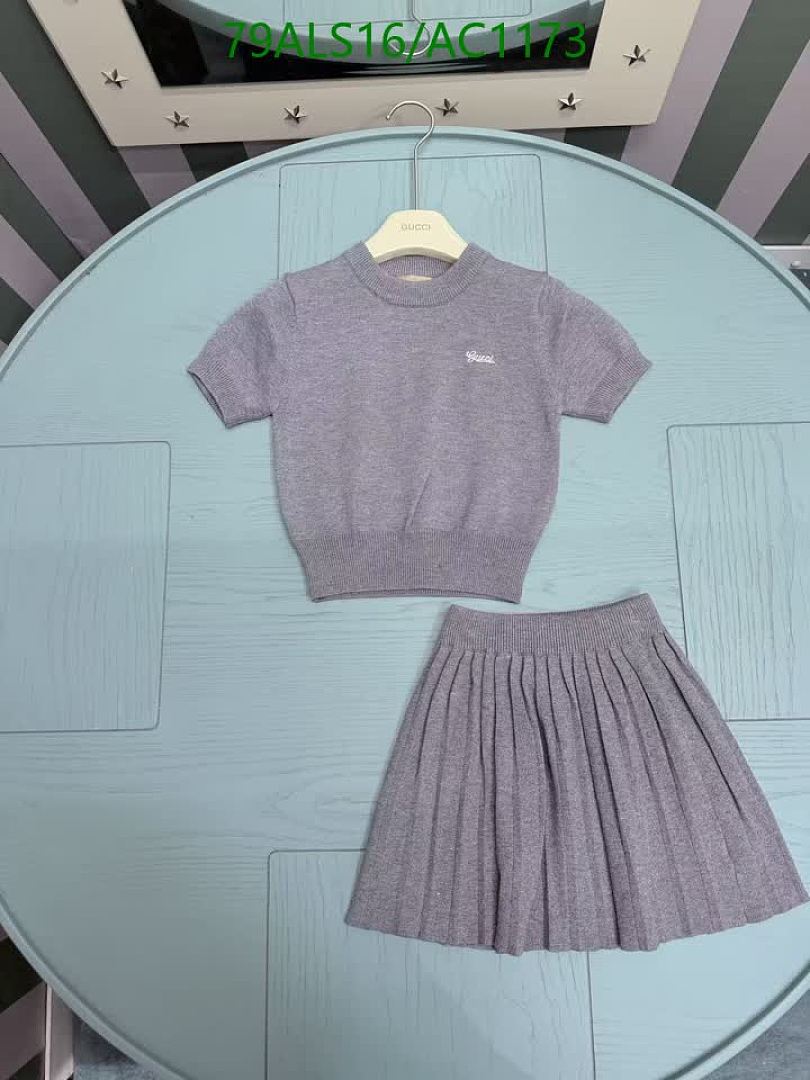 Gucci-Clothing(Kids) Code: AC1173 $: 79USD