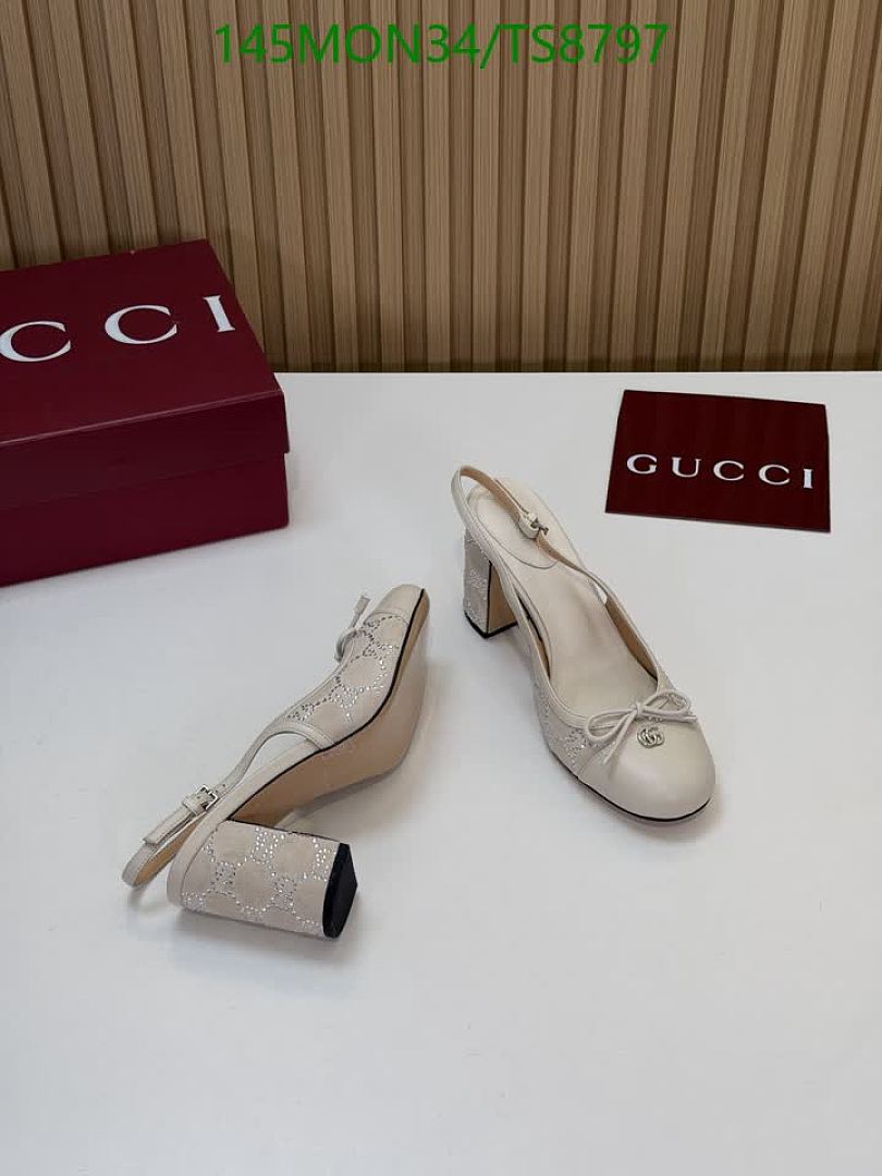 Gucci-Shoes(Women) Code: TS8797 $: 145USD