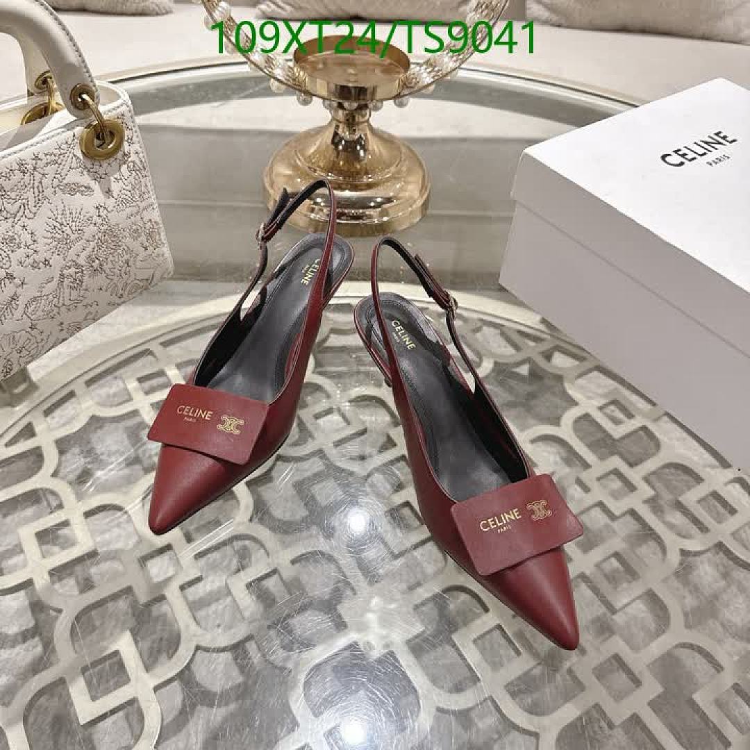 Celine-Shoes(Women) Code: TS9041 $: 109USD