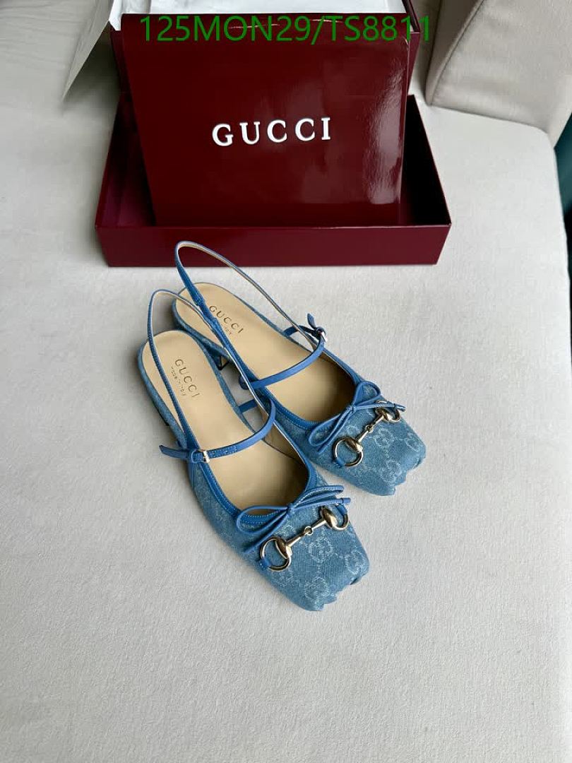 Gucci-Shoes(Women) Code: TS8811 $: 125USD