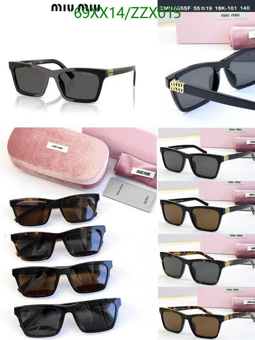 Miu Miu-Glasses Code: ZZX015 $: 69USD