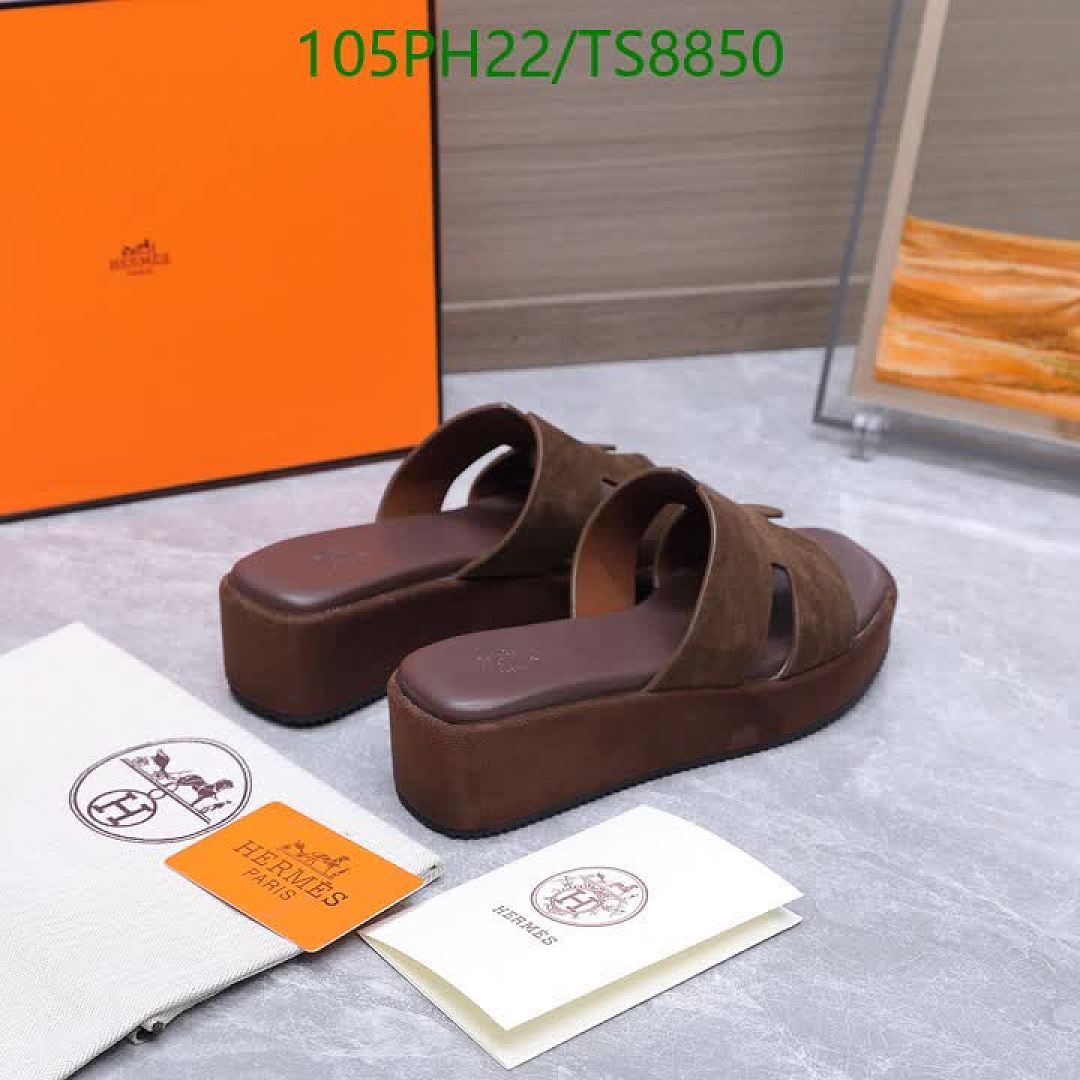 Hermes-Shoes(Women) Code: TS8850 $: 105USD