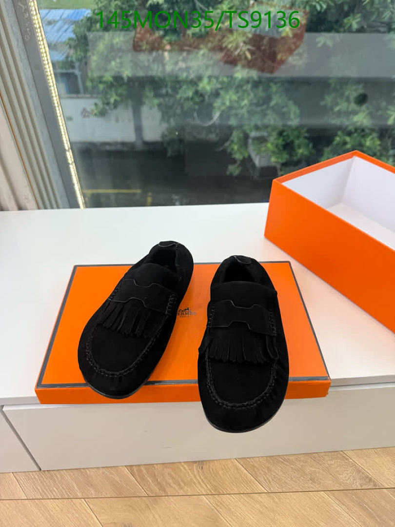 Hermes-Shoes(Women) Code: TS9136 $: 145USD