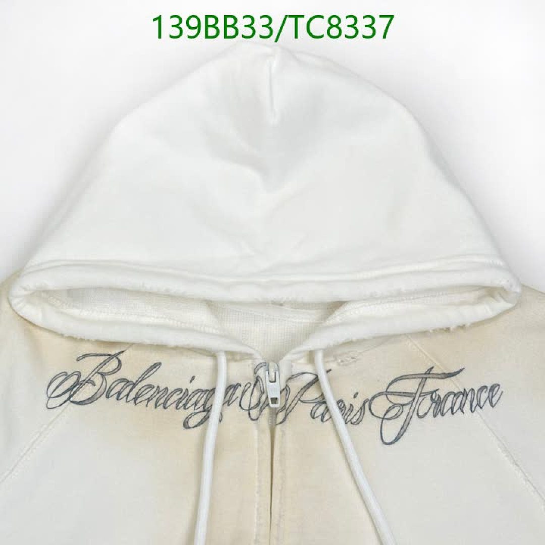 Balenciaga-Clothing Code: TC8337 $: 139USD