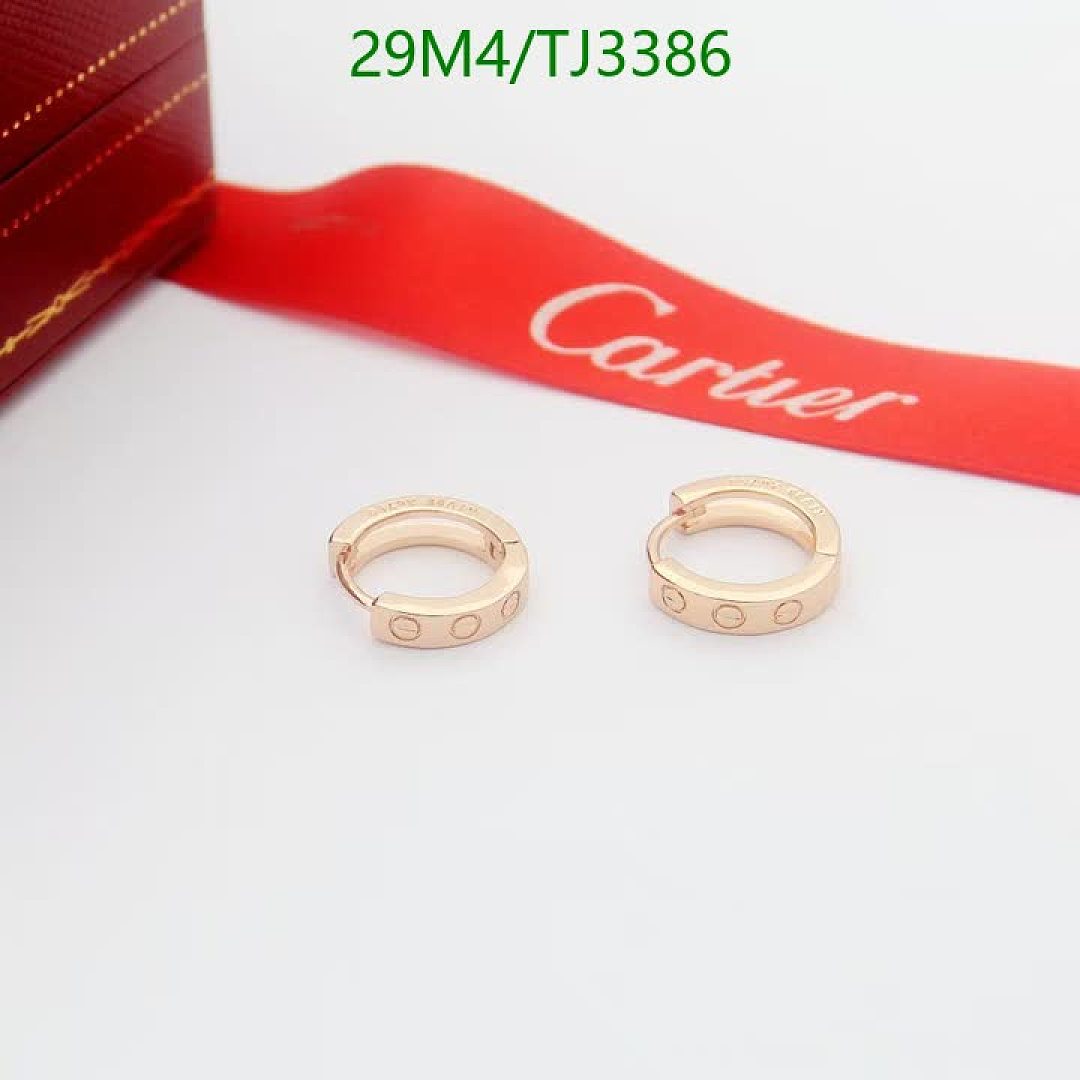 Cartier-Jewelry Code: TJ3386 $: 29USD