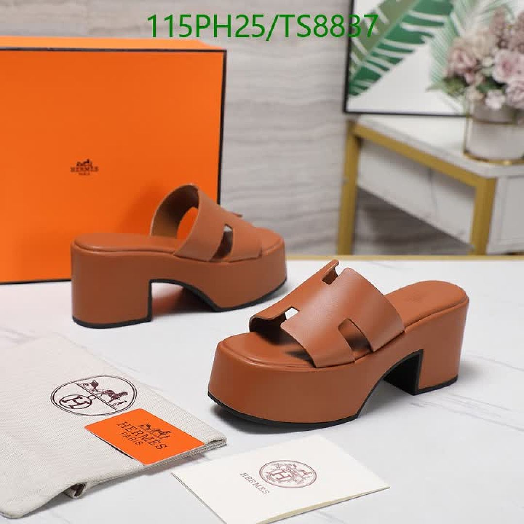 Hermes-Shoes(Women) Code: TS8837 $: 115USD