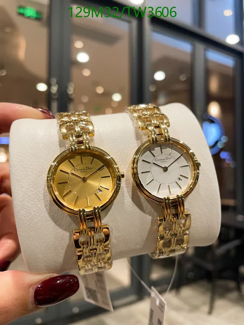 Dior-Watches(4A) Code: TW3606 $: 129USD