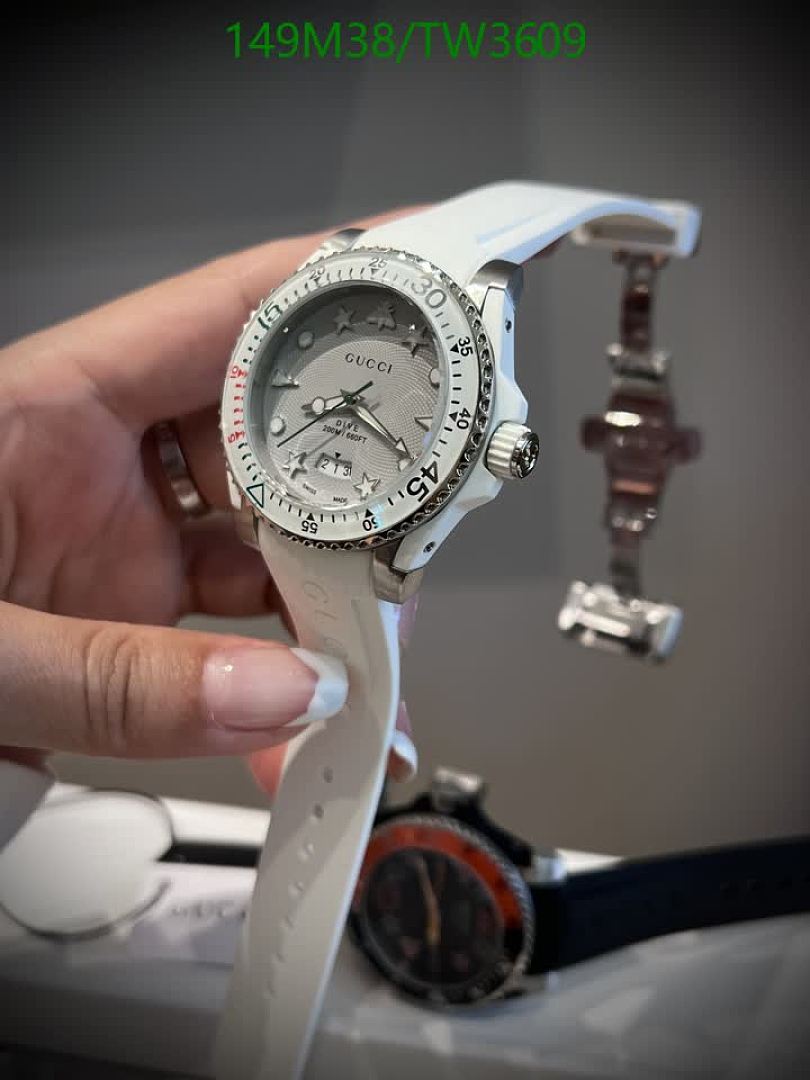 Gucci-Watches(4A) Code: TW3609 $: 149USD