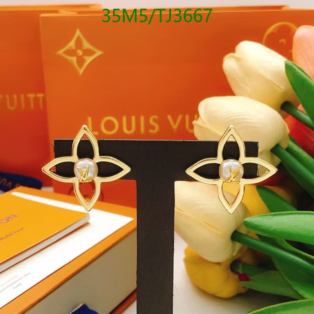 LV-Jewelry Code: TJ3667 $: 35USD