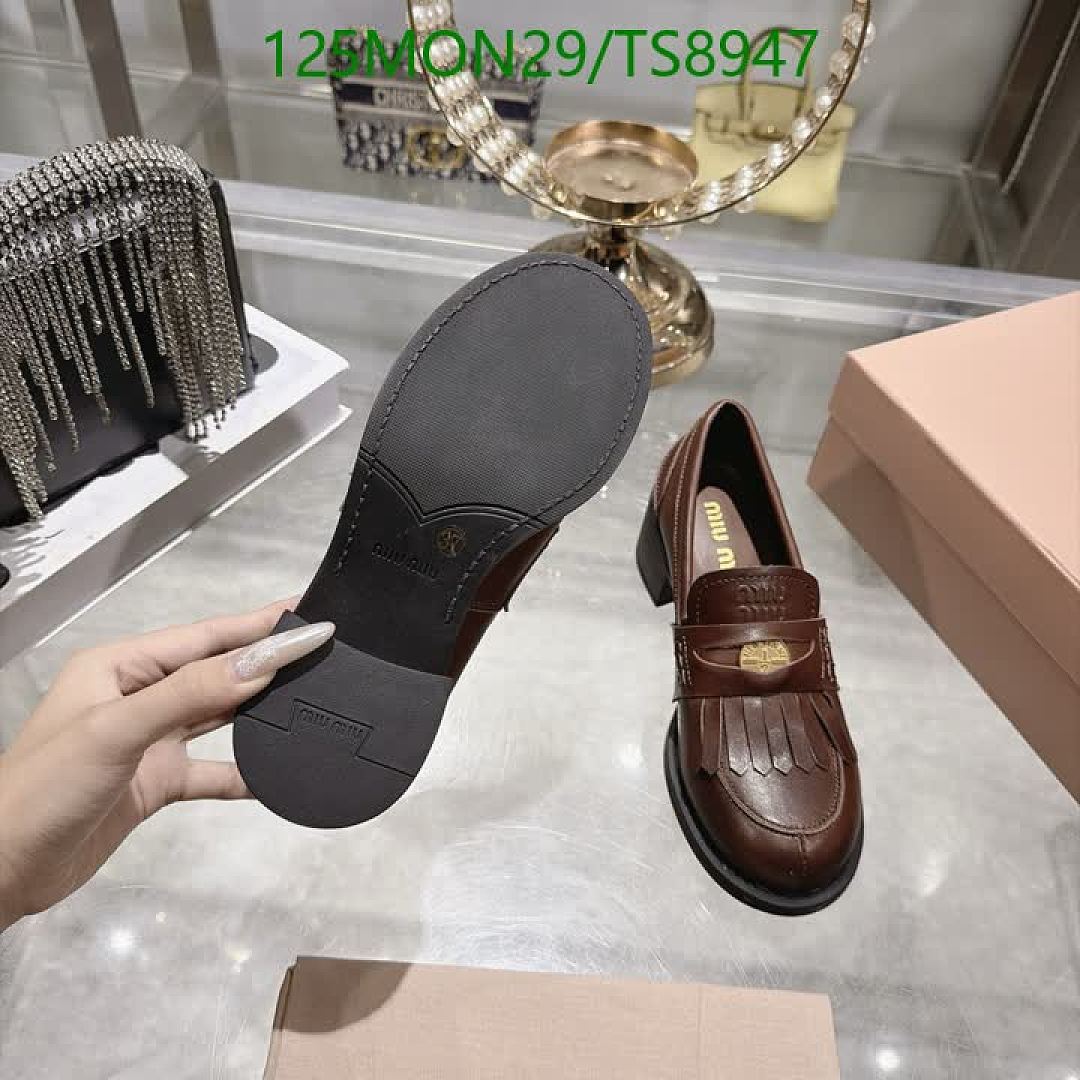 Miu Miu-Shoes(Women) Code: TS8947 $: 125USD