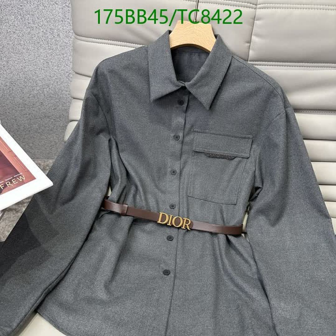 Dior-Clothing Code: TC8422 $: 175USD