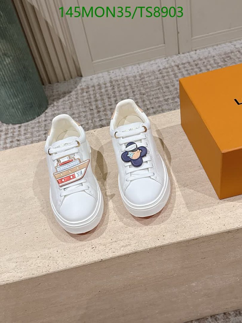LV-Shoes(Women) Code: TS8903 $: 145USD