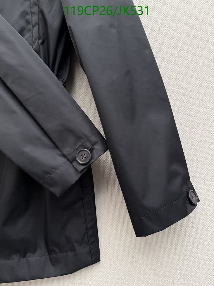 Prada-Clothing Code: JK531 $: 119USD