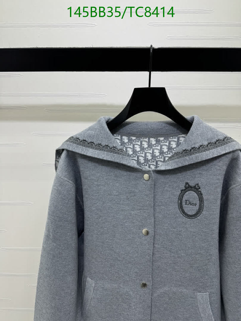 Dior-Clothing Code: TC8414 $: 145USD