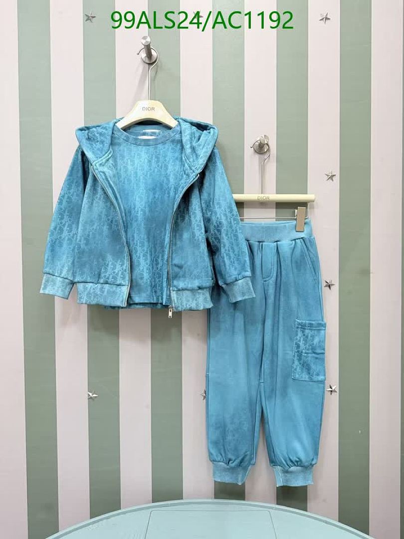 Dior-Clothing(Kids) Code: AC1192 $: 99USD