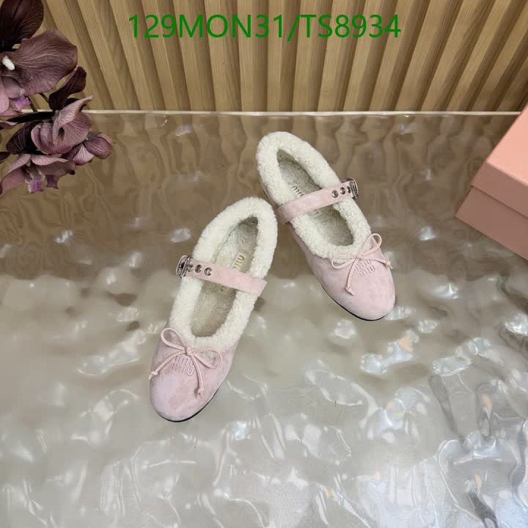Miu Miu-Shoes(Women) Code: TS8934 $: 129USD