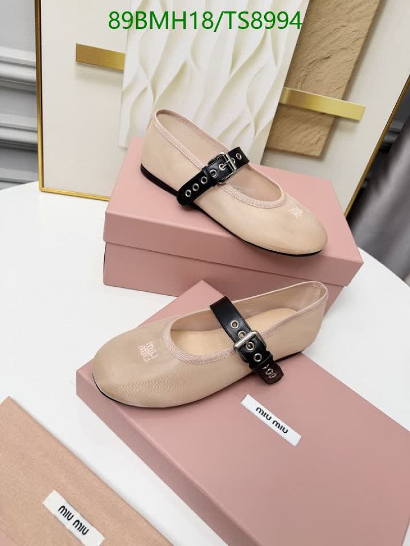 Miu Miu-Shoes(Women) Code: TS8994 $: 89USD