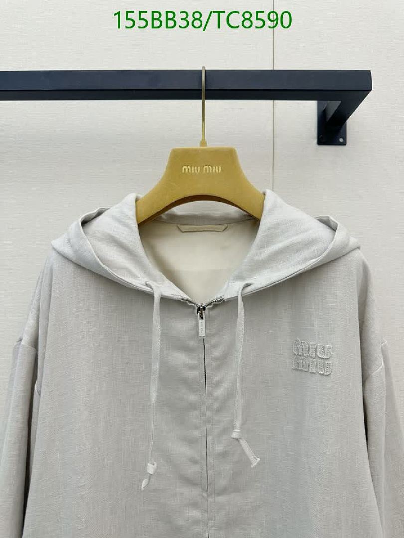 Miu Miu-Clothing Code: TC8590 $: 155USD