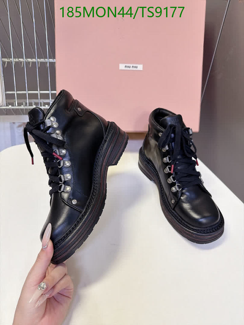 Miu Miu-Shoes(Women) Code: TS9177 $: 185USD