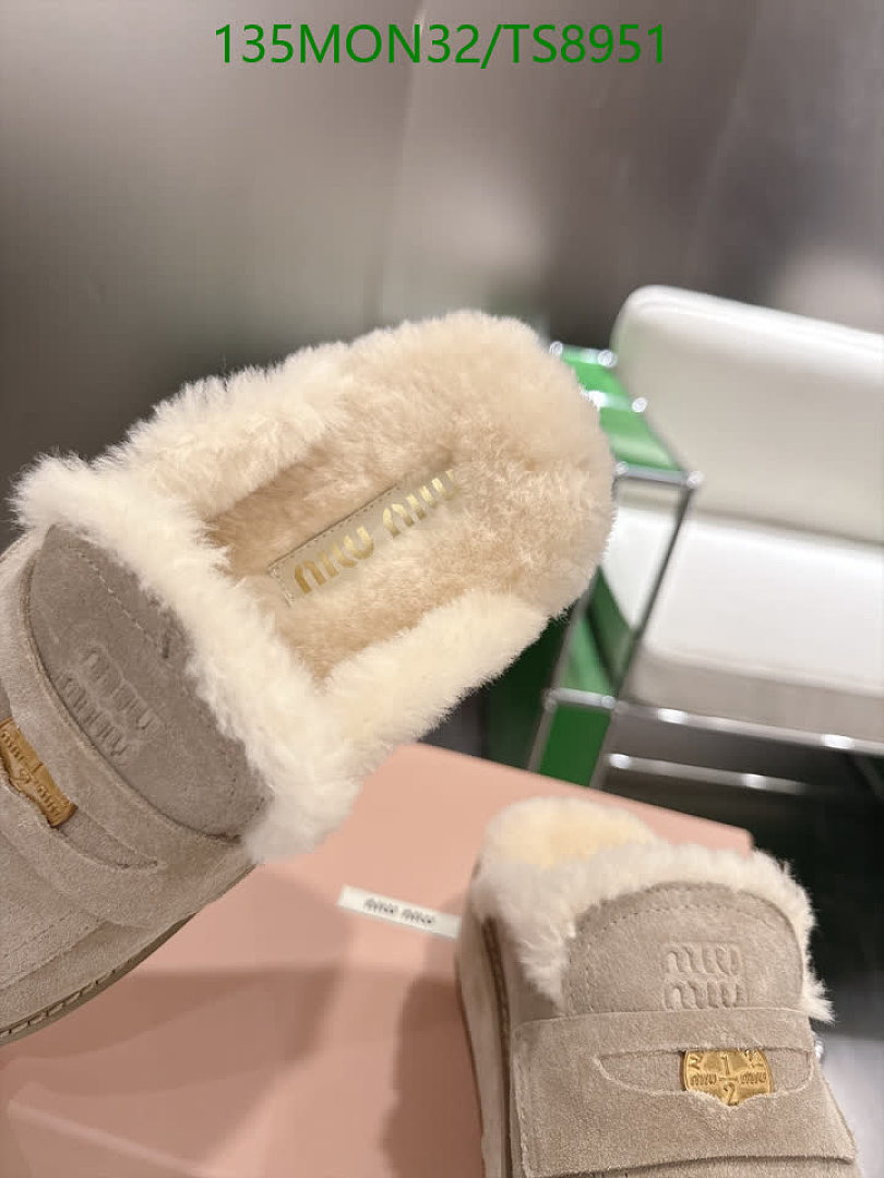 Miu Miu-Shoes(Women) Code: TS8951 $: 135USD