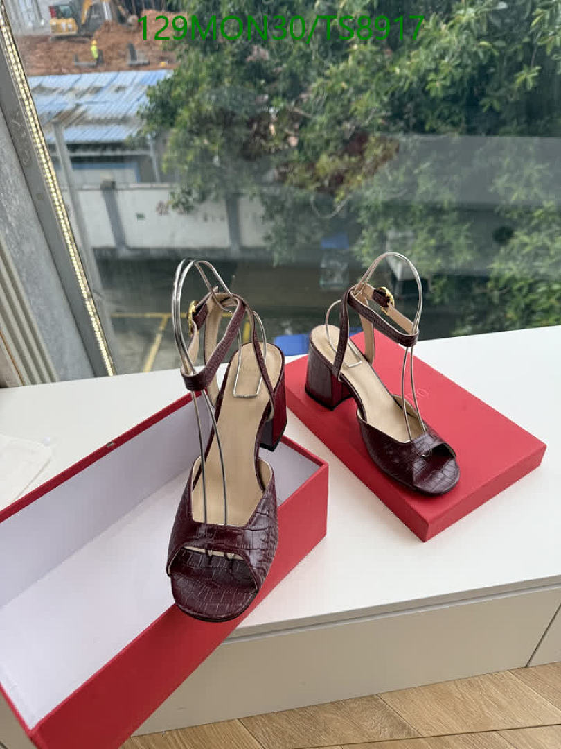 Valentino-Shoes(Women) Code: TS8917 $: 129USD