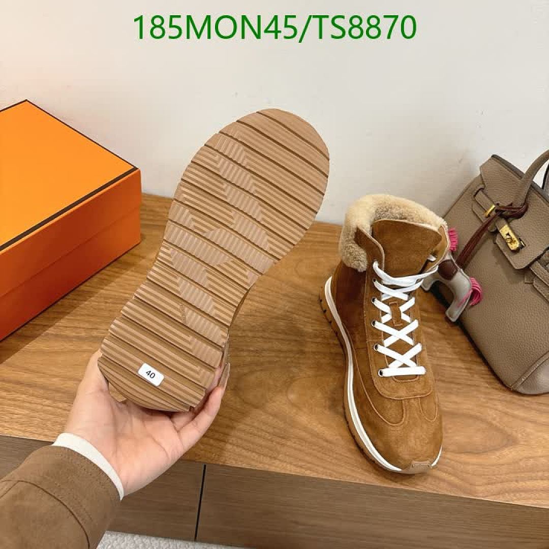 Hermes-Shoes(Women) Code: TS8870 $: 185USD