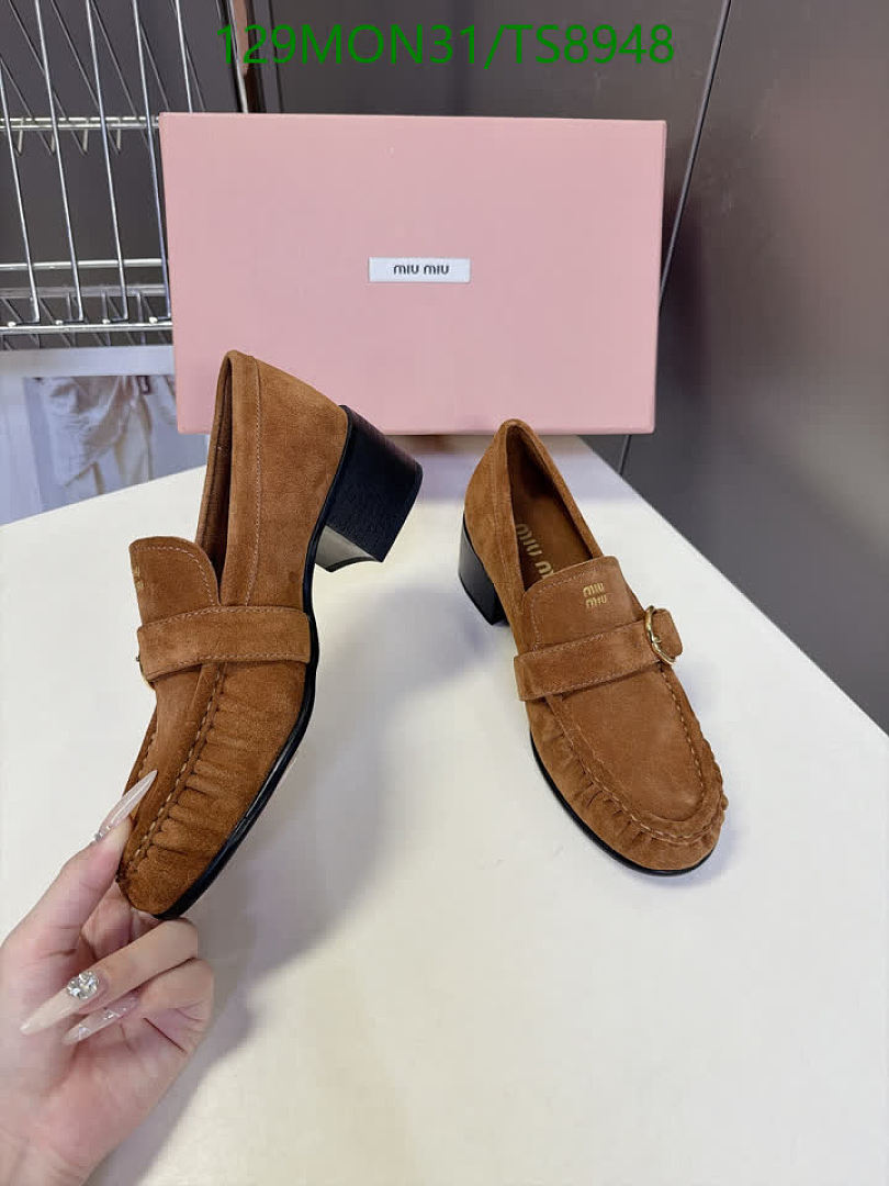 Miu Miu-Shoes(Women) Code: TS8948 $: 129USD