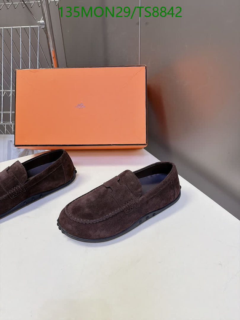Hermes-Shoes(Men) Code: TS8842 $: 135USD
