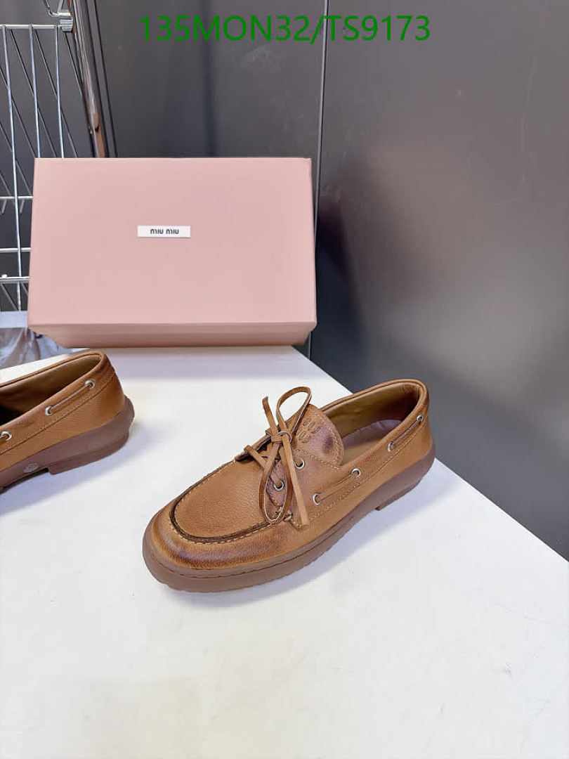 Miu Miu-Shoes(Women) Code: TS9173 $: 135USD