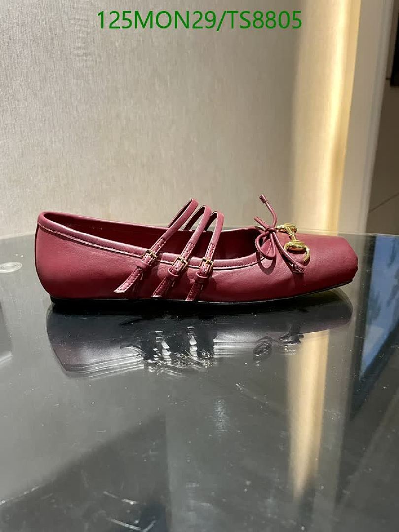 Gucci-Shoes(Women) Code: TS8805 $: 125USD