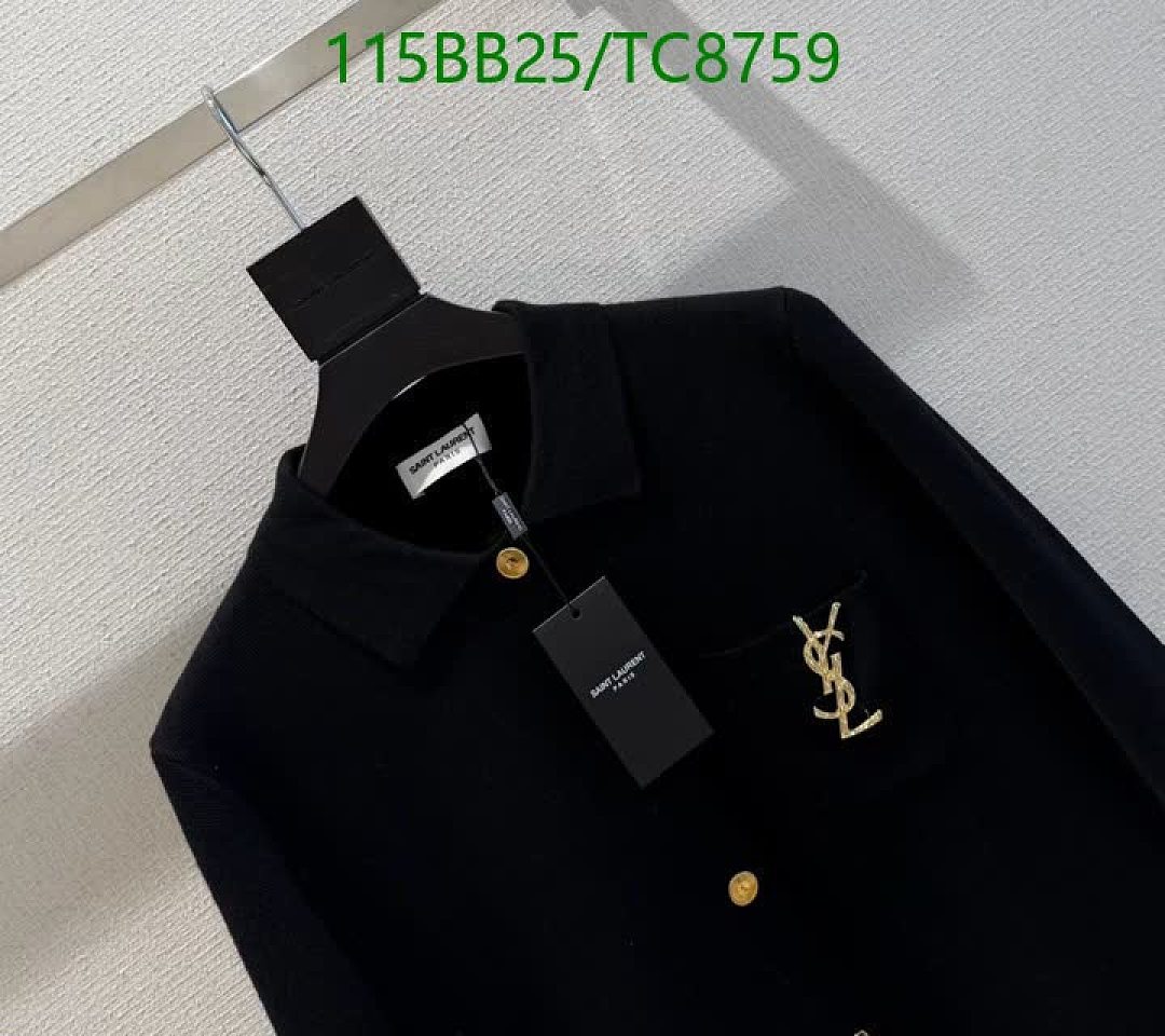 YSL-Clothing Code: TC8759 $: 115USD