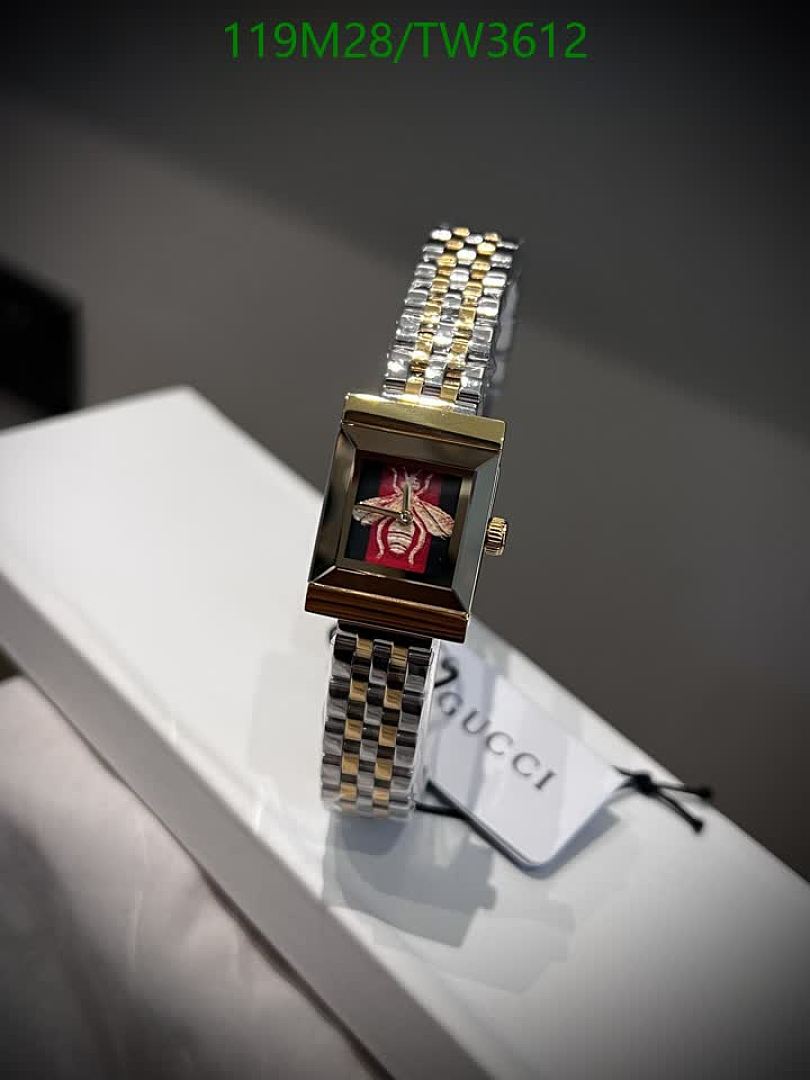 Gucci-Watches(4A) Code: TW3612 $: 119USD