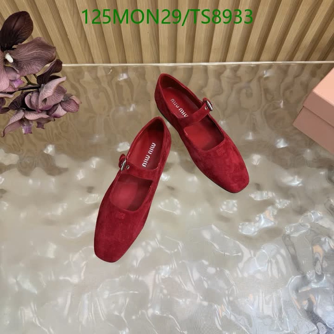Miu Miu-Shoes(Women) Code: TS8933 $: 125USD
