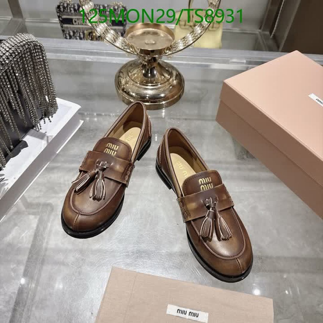 Miu Miu-Shoes(Women) Code: TS8931 $: 125USD