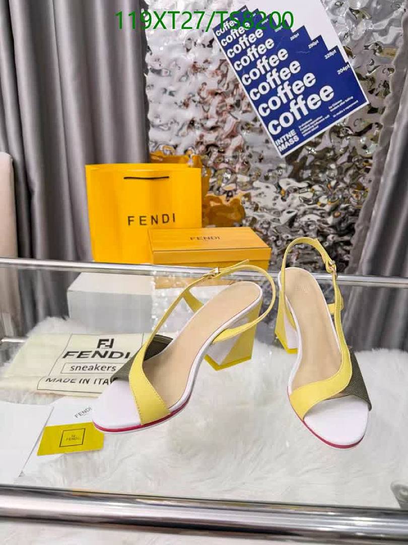 Fendi-Shoes(Women) Code: TS8200 $: 119USD