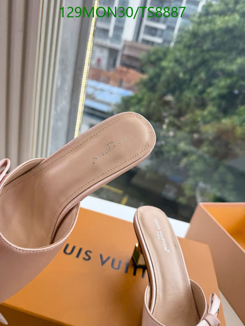 LV-Shoes(Women) Code: TS8887 $: 129USD