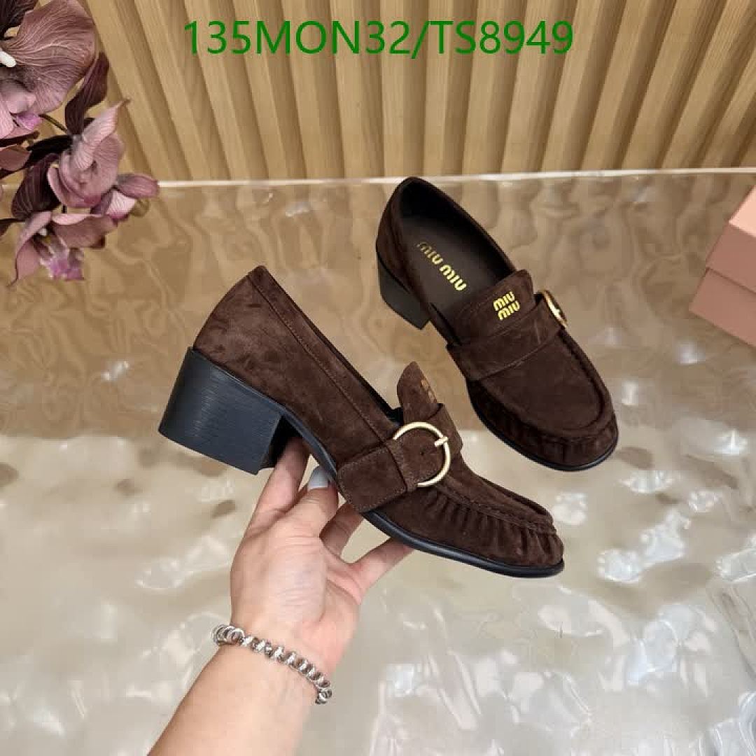 Miu Miu-Shoes(Women) Code: TS8949 $: 135USD