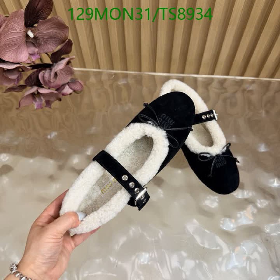 Miu Miu-Shoes(Women) Code: TS8934 $: 129USD