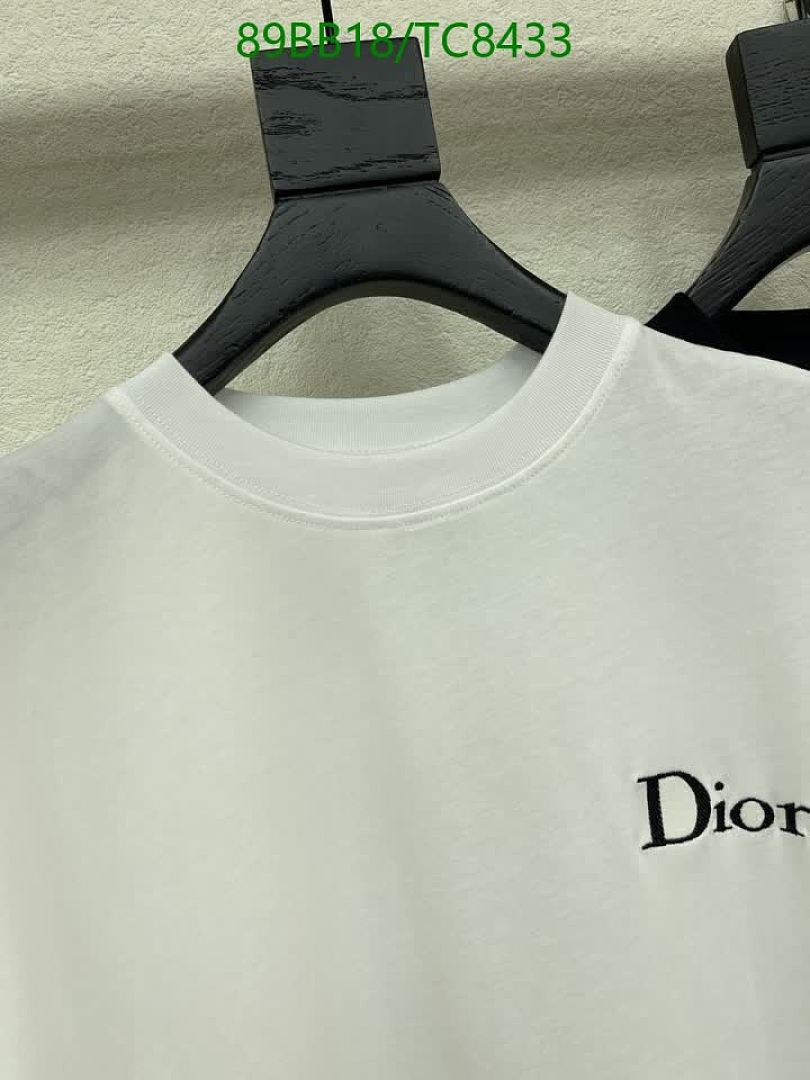 Dior-Clothing Code: TC8433 $: 89USD