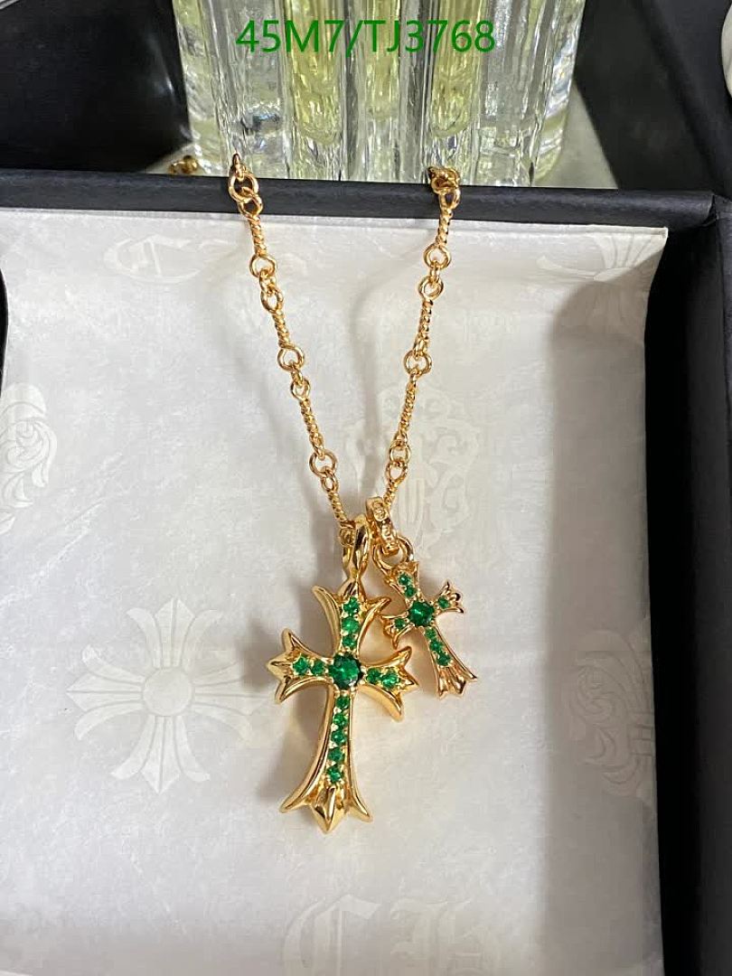 Chrome Hearts-Jewelry Code: TJ3768 $: 45USD