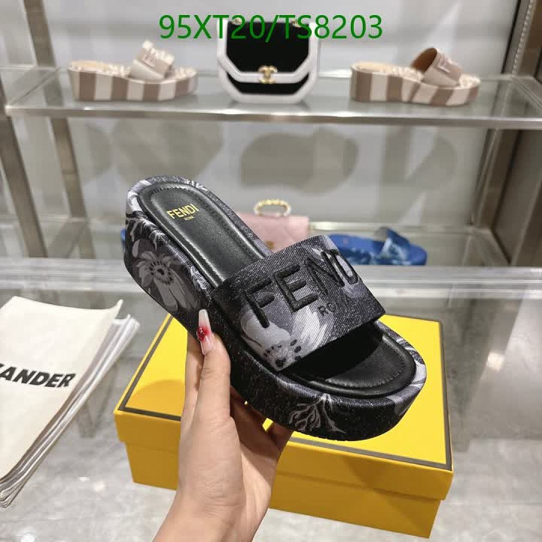 Fendi-Shoes(Women) Code: TS8203 $: 95USD