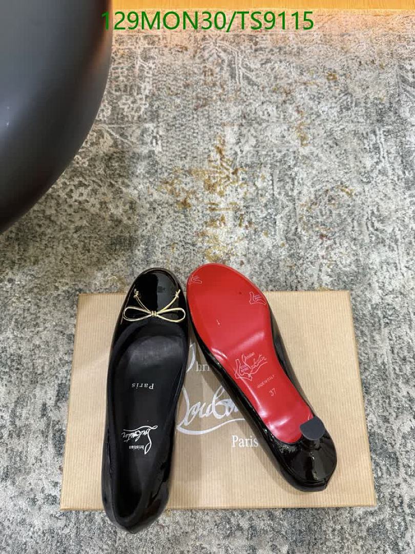 Christian Louboutin-Shoes(Women) Code: TS9115 $: 129USD