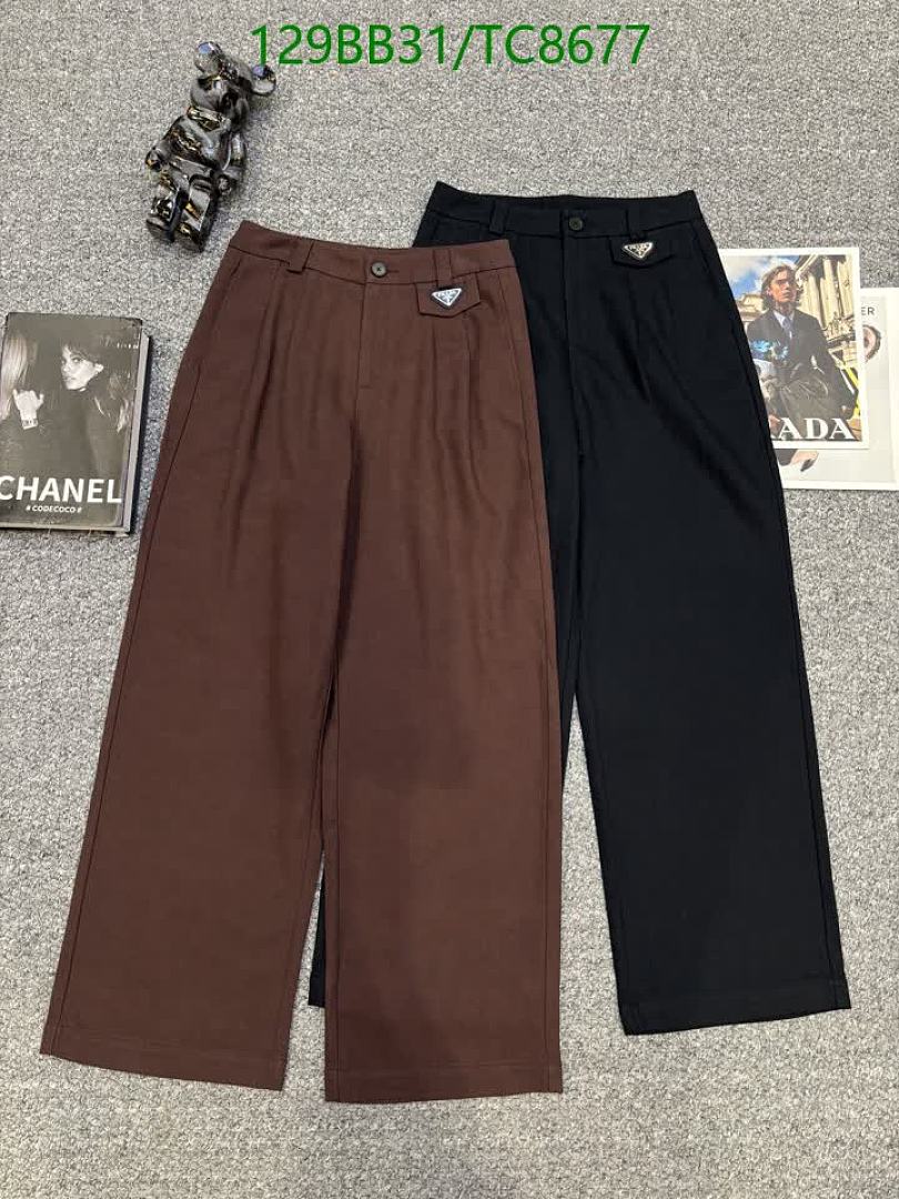 Prada-Clothing Code: TC8677 $: 129USD