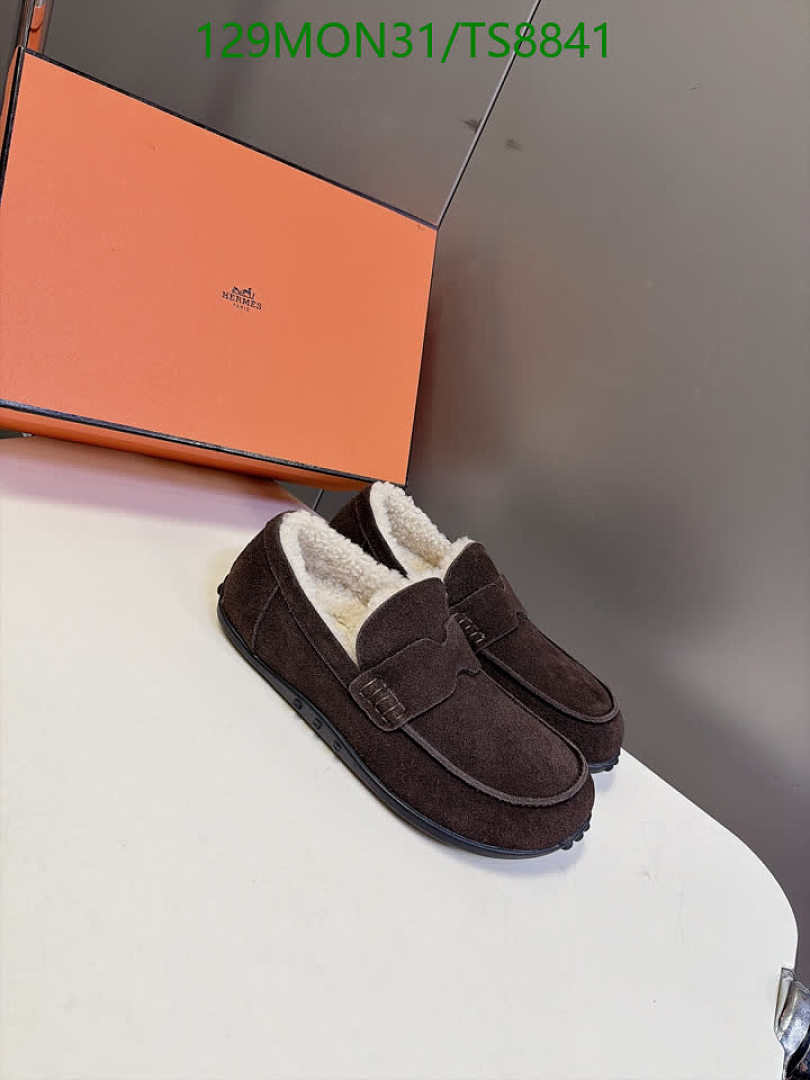 Hermes-Shoes(Men) Code: TS8841 $: 129USD