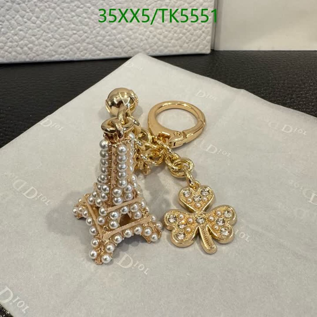 Dior-Keychains Code: TK5551 $: 35USD