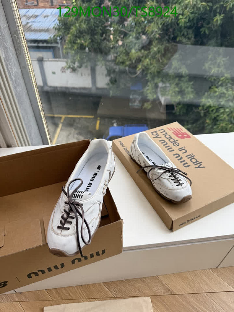Miu Miu-Shoes(Women) Code: TS8924 $: 129USD