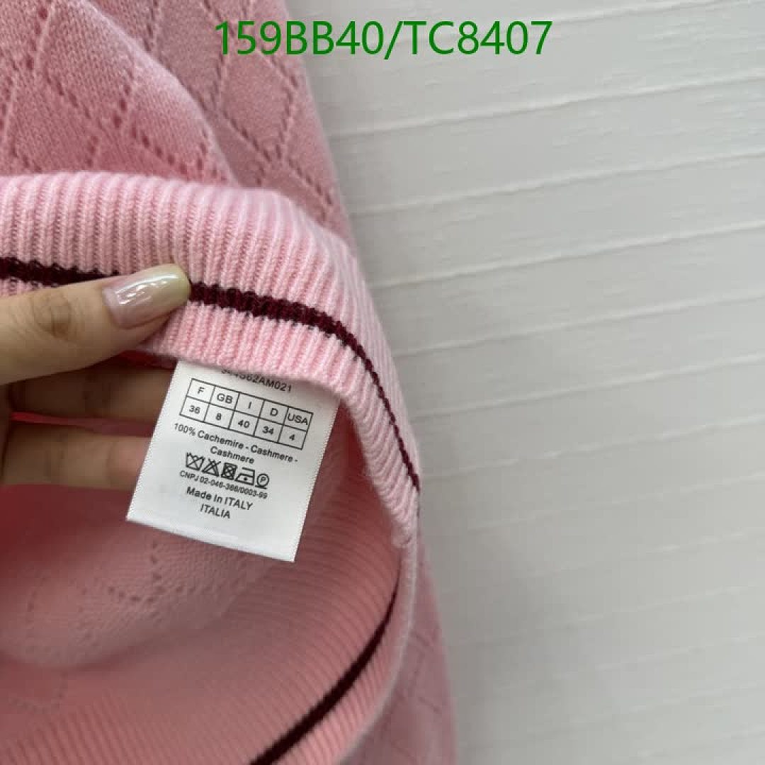 Dior-Clothing Code: TC8407 $: 159USD