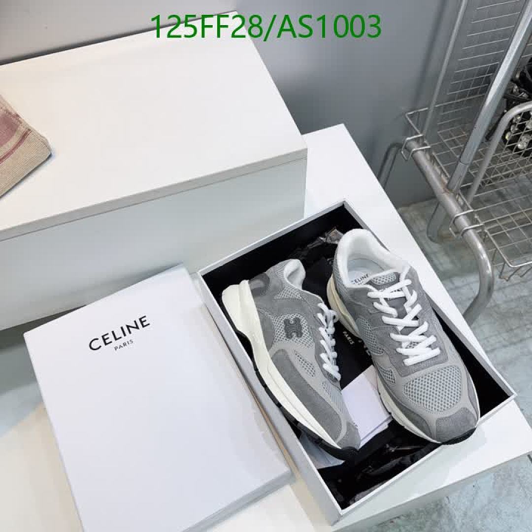 Celine-Shoes(Women) Code: AS1003 $: 125USD
