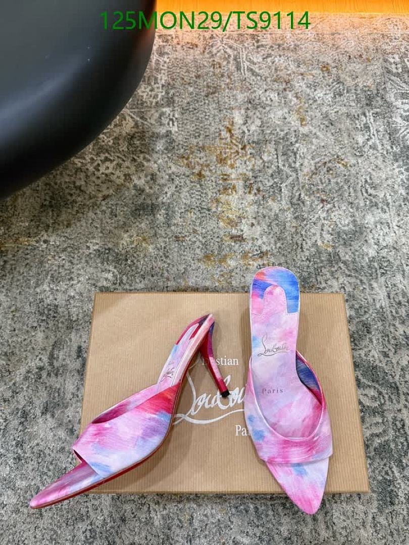 Christian Louboutin-Shoes(Women) Code: TS9114 $: 125USD