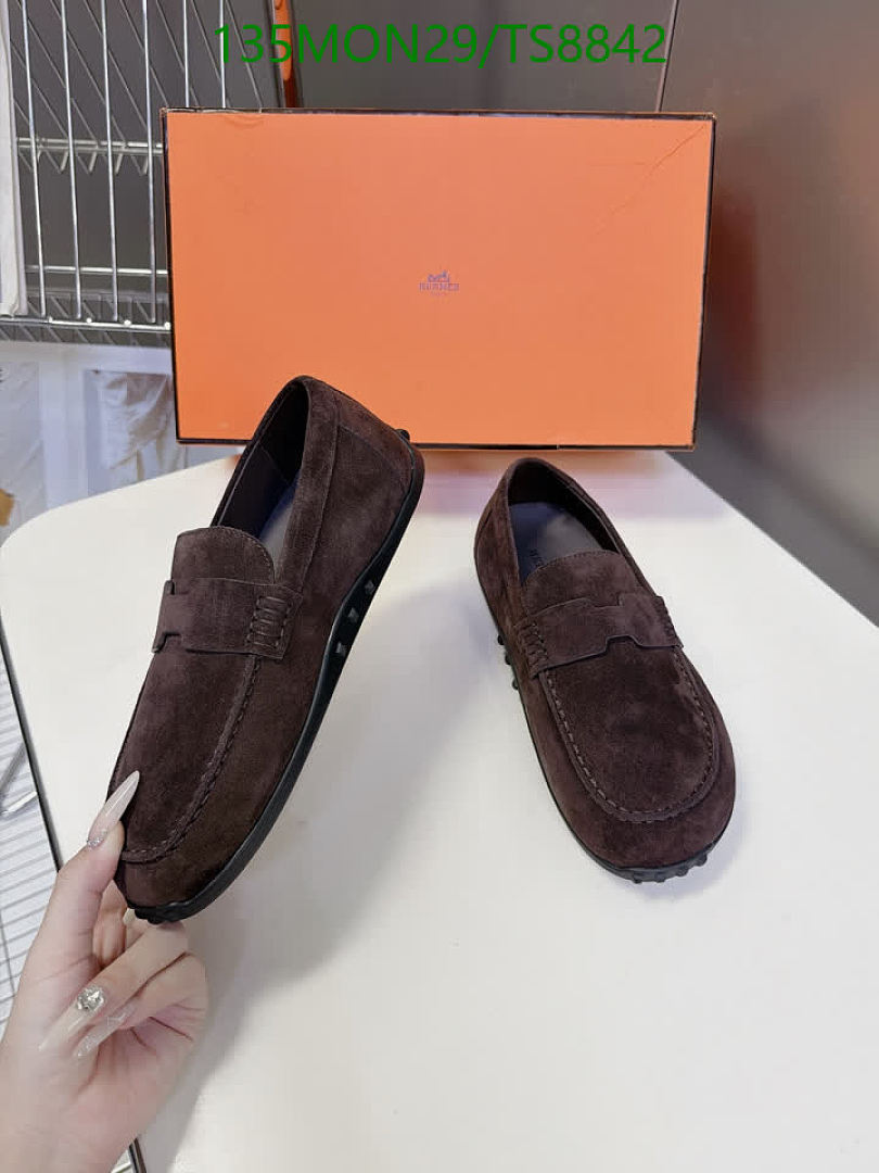 Hermes-Shoes(Men) Code: TS8842 $: 135USD